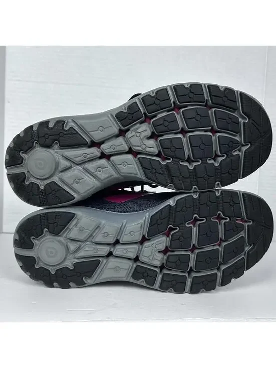 Brooks Pure Flow 7 Running Sneaker Shoes Womens US 10.5 B Black Lace-Up Low Top - Picture 12 of 16